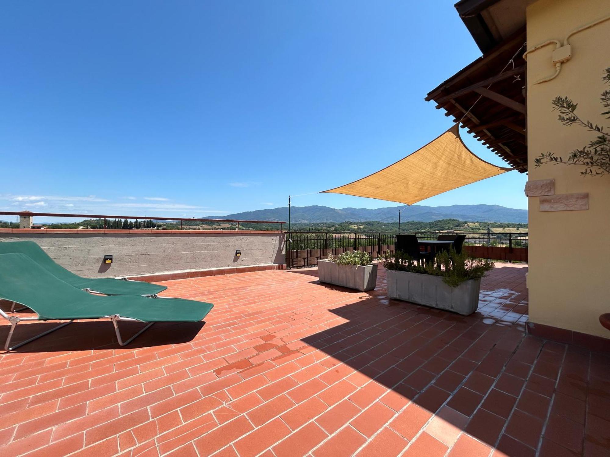 Sesto Piano Apartment Incisa in Val d'Arno Bagian luar foto